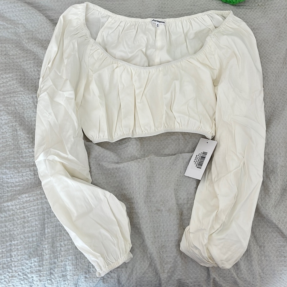 Reformation Yuli Top